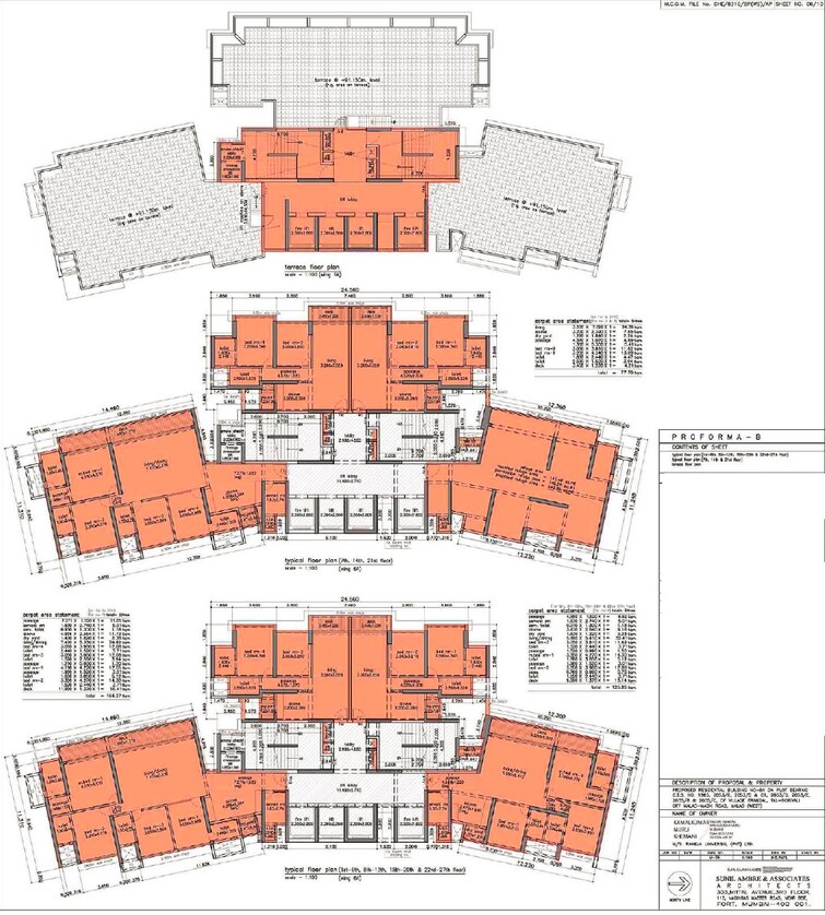 Raheja Exotica Cyprus Floor Plans