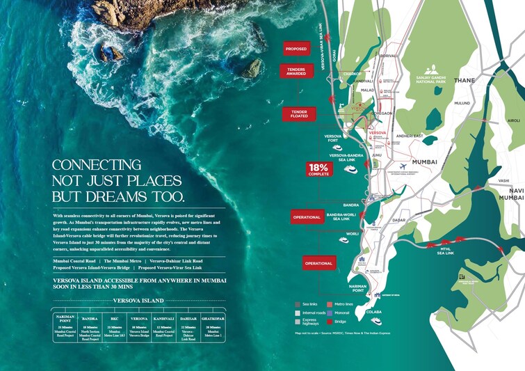 Raheja Exotica Cyprus Location Image