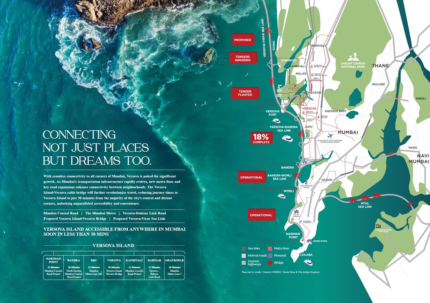 Raheja Exotica Cyprus Location Image