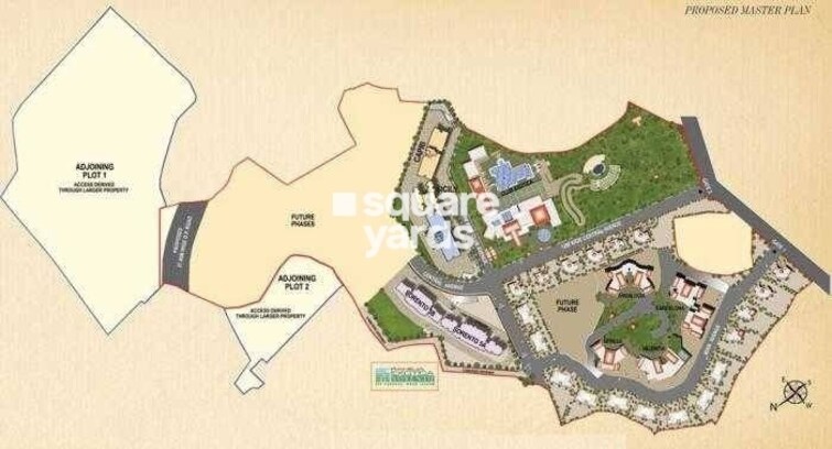 Raheja Exotica Cyprus Master Plan Image