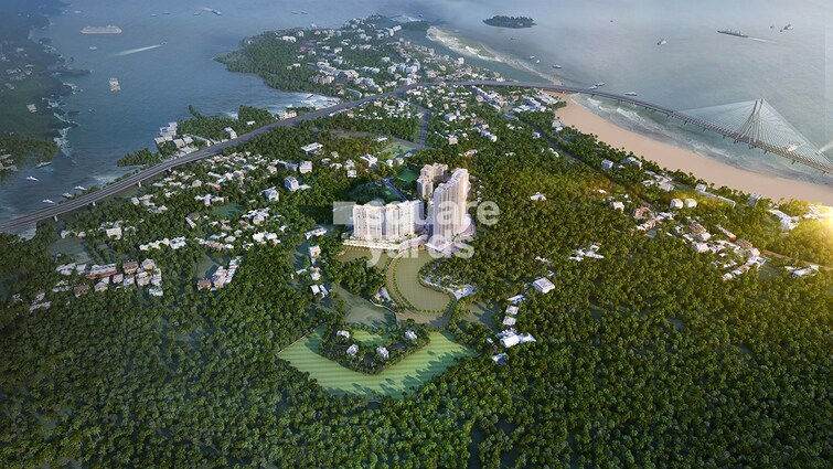 Raheja Exotica Cyprus Tower View