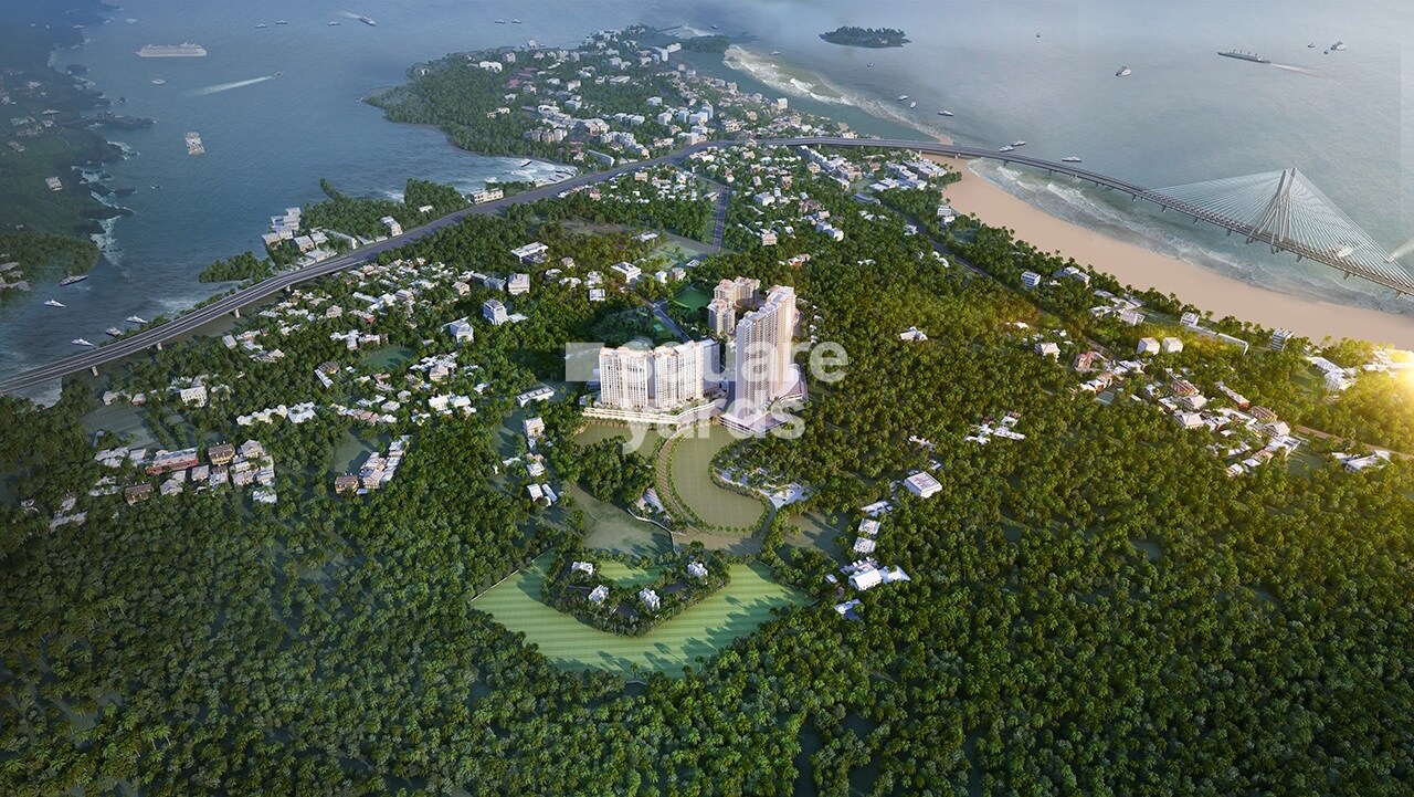 Raheja Exotica Cyprus Tower View