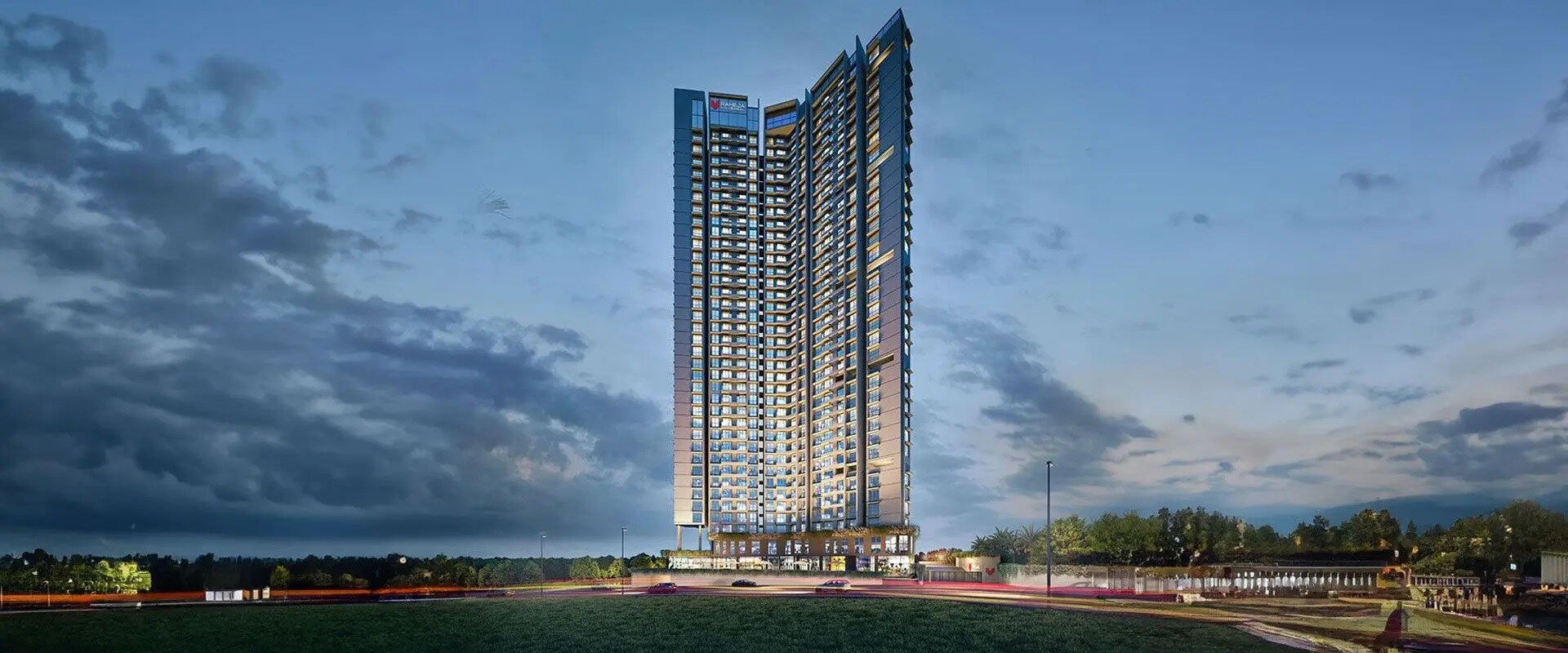 Raheja Exotica Apartment Exteriors 1