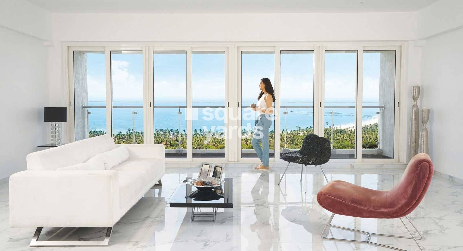 Raheja Exotica Apartment Interiors 1