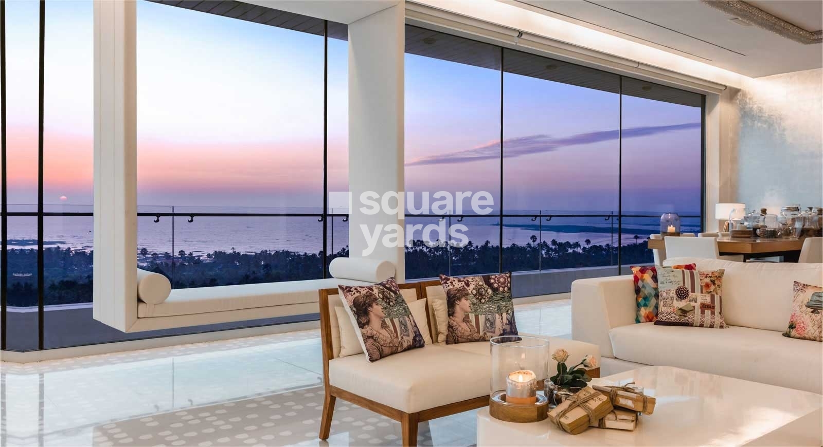 Raheja Exotica in Madh Island, Mumbai @ 1.86 Cr - Floor Plans, Location