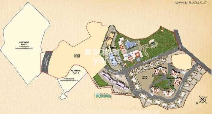 Raheja Exotica Master Plan 1