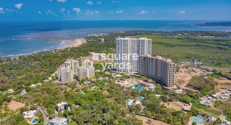 Raheja Exotica Tower View