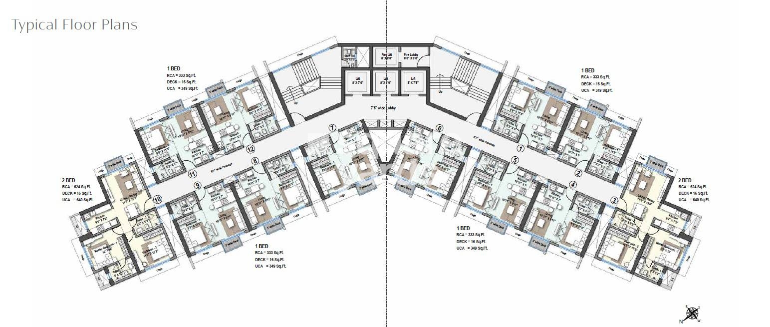 Residential Projects In Madh Island Raheja Exotica Siena Madh Island Mumbai | Price List, Floor Plan & RERA