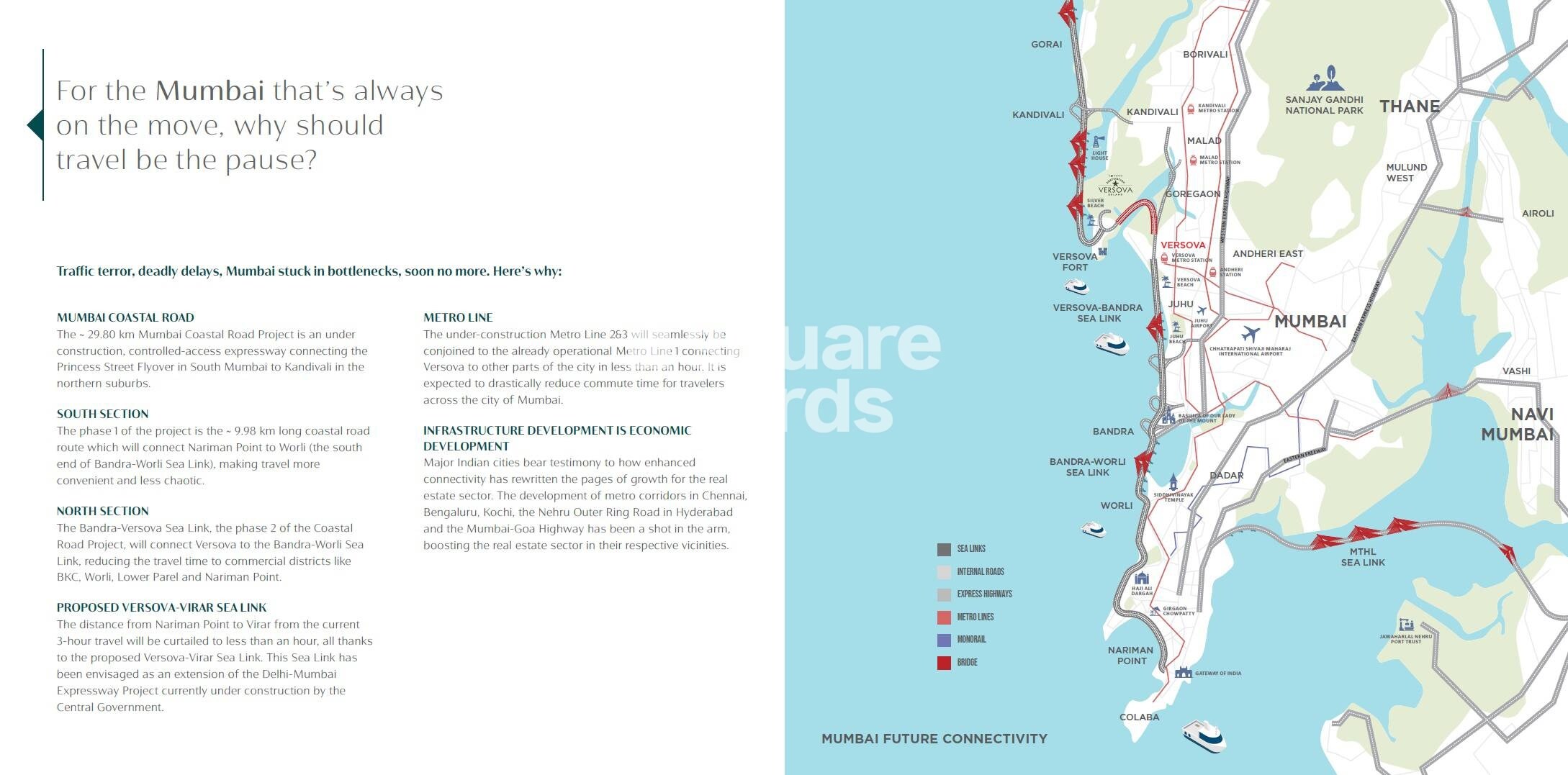 Raheja Exotica Siena Location Image