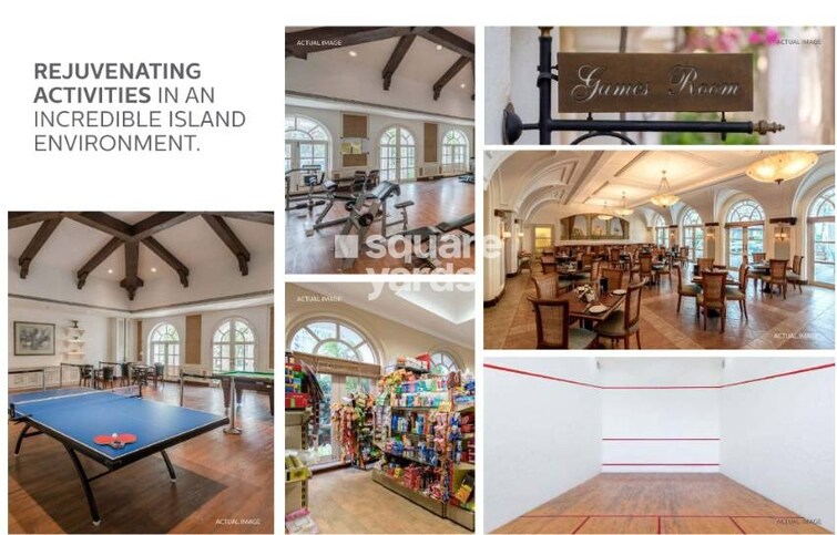 Raheja Exotica Sorento Amenities-Features 2