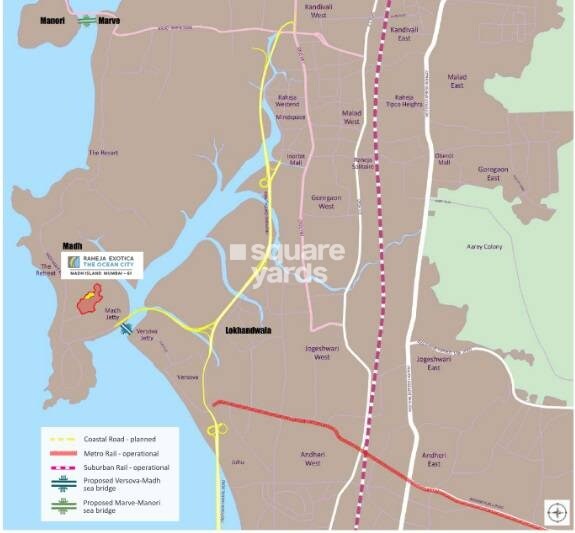 Raheja Exotica Sorento