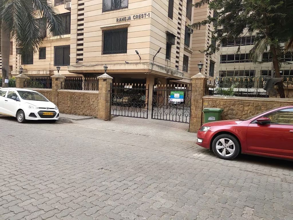 Raheja Hill Crest Entrance View