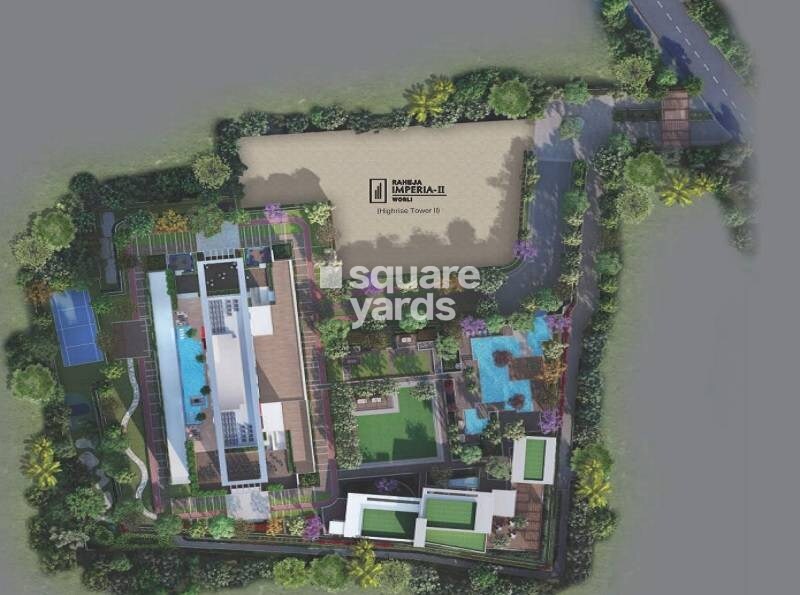 Raheja Imperia Master Plan 1