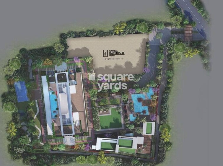 Raheja Imperia Master Plan Image
