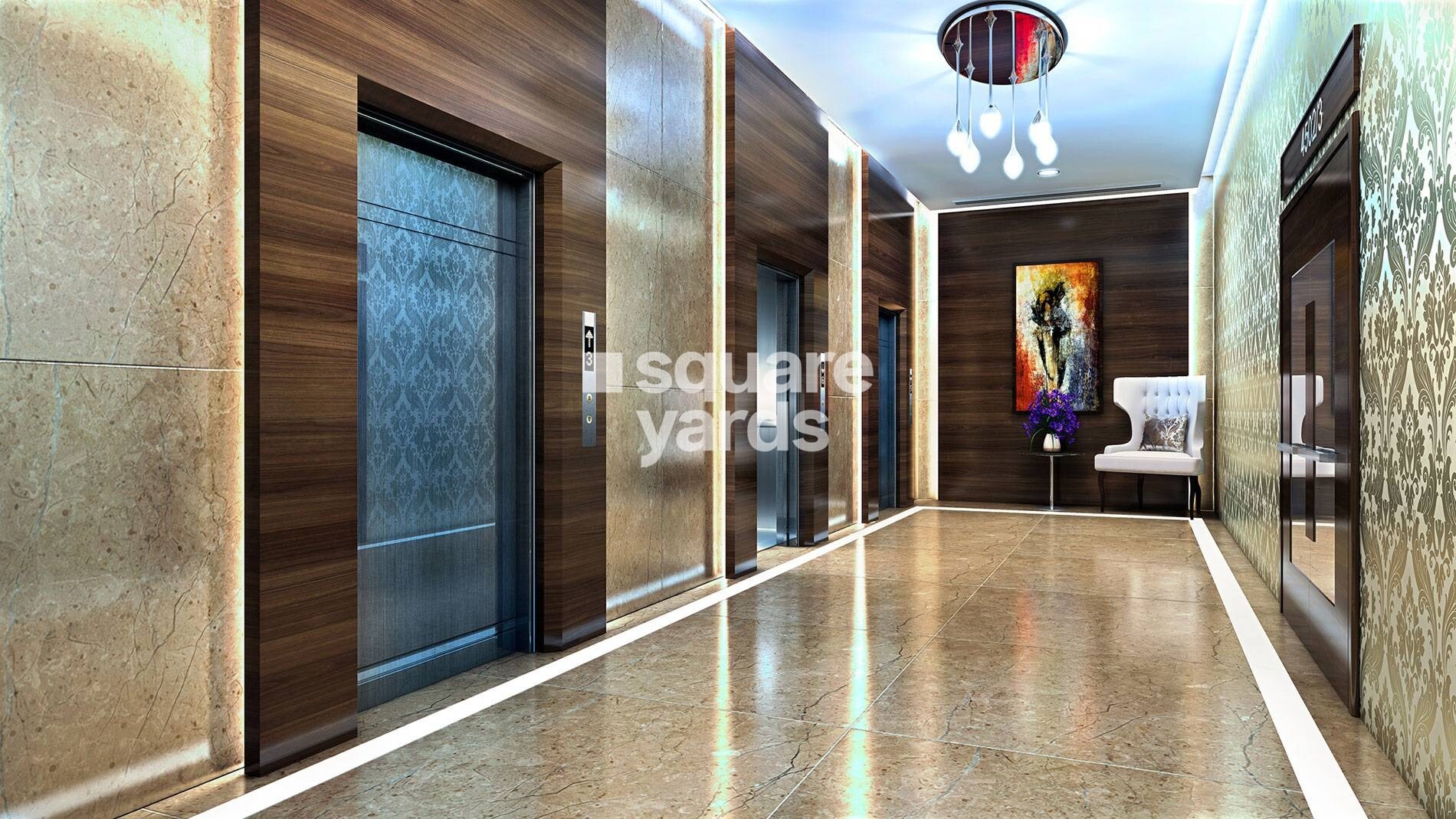Raheja Imperia Lift Lobby Image