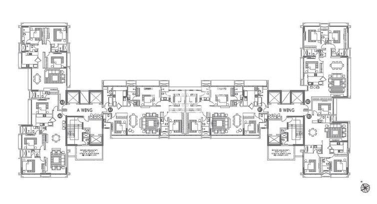 Raheja Park West Floor Plans