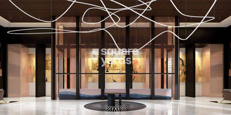 Raheja Park West Lift Lobby Image