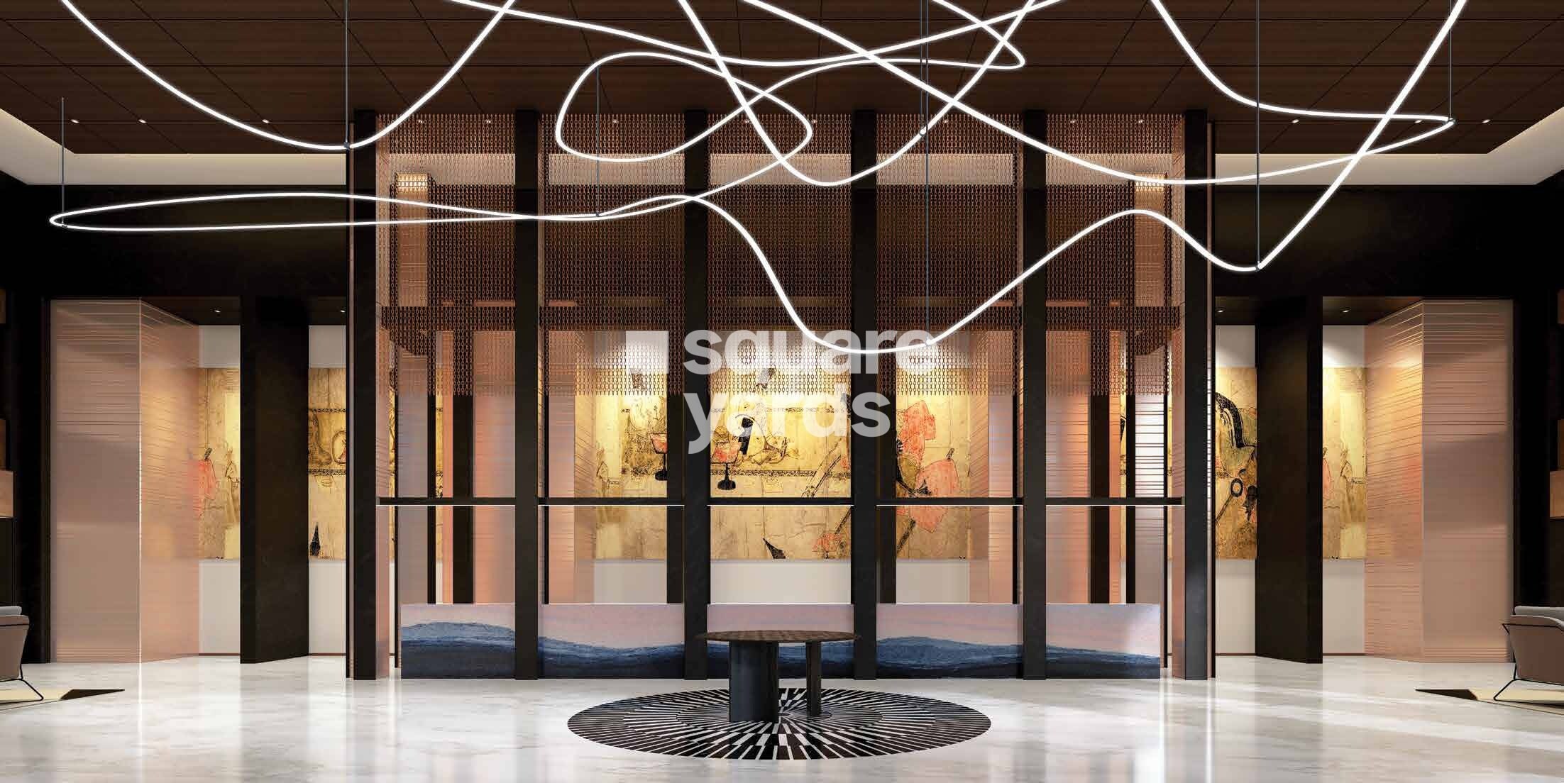 Raheja Park West Lift Lobby Image