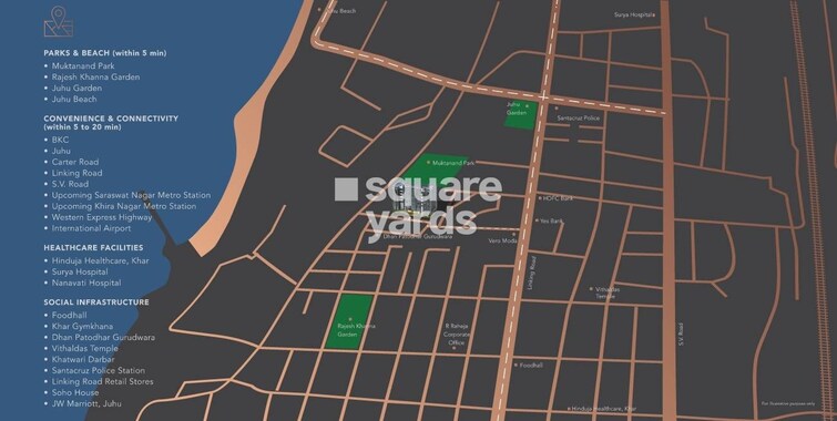 Raheja Park West Location Image