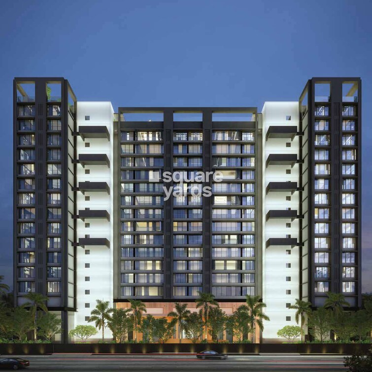 Raheja Park West Tower View