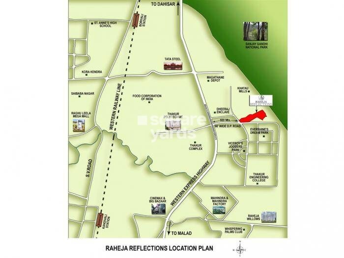 Raheja Reflections 2 Serenity