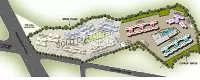 Raheja Reflections 2 Serenity Master Plan Image
