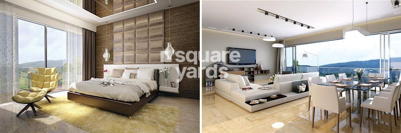 Raheja Reflections Odyssey Apartment Interiors