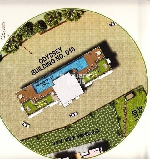 Raheja Reflections Odyssey Master Plan 1
