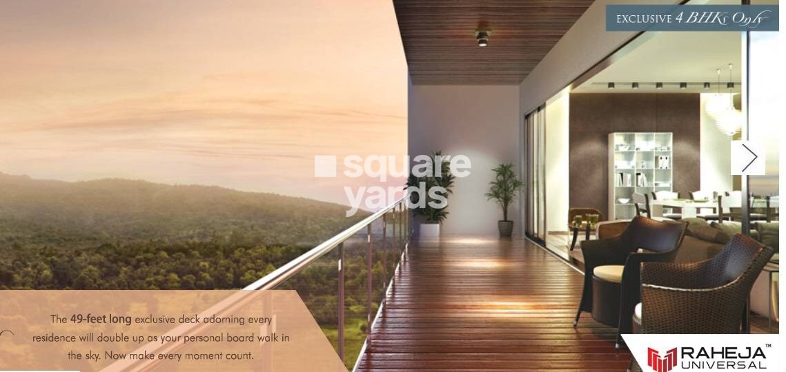 Raheja Reflections Odyssey Specification