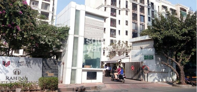 Raheja Reflections Tower View