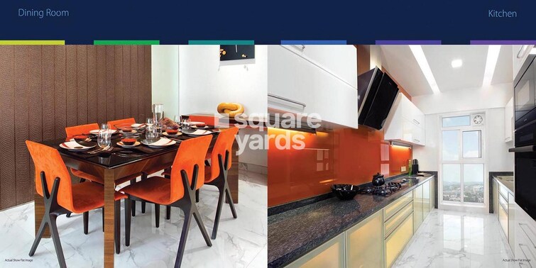 Raheja Ridgewood Apartment Interiors 2