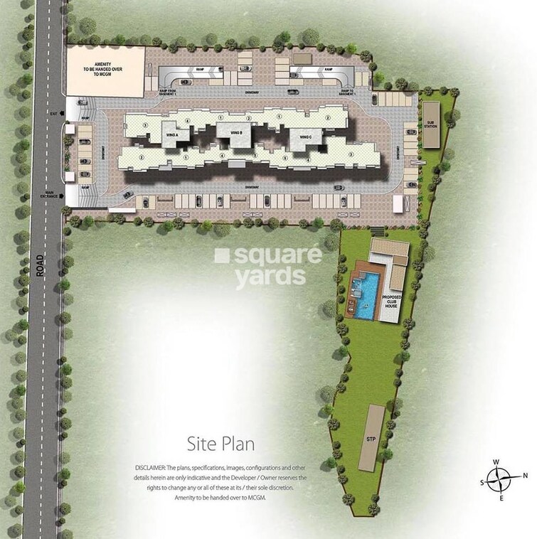 Raheja Ridgewood Master Plan Image