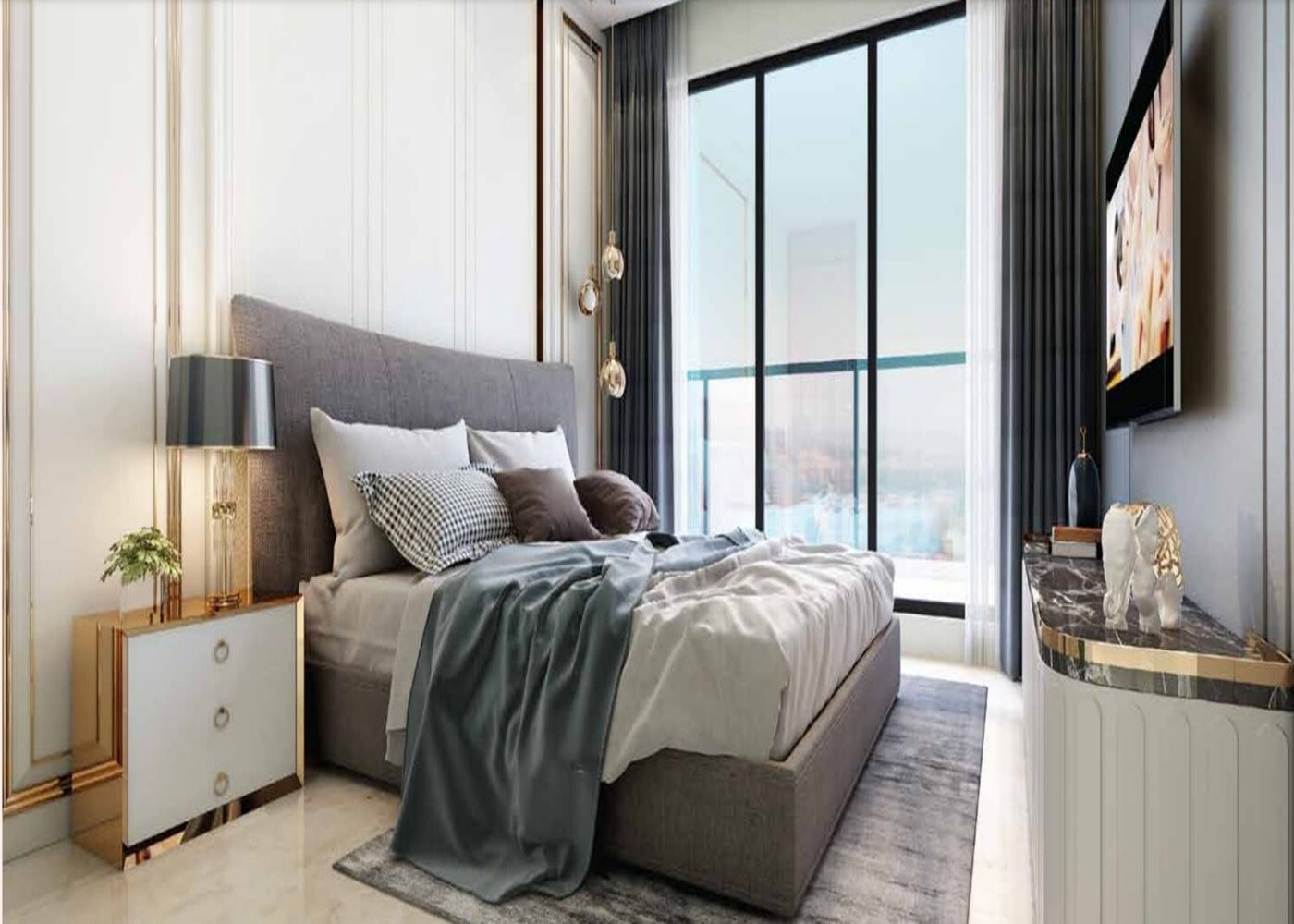 Raheja Shakti Trombay 88 Apartment Interiors