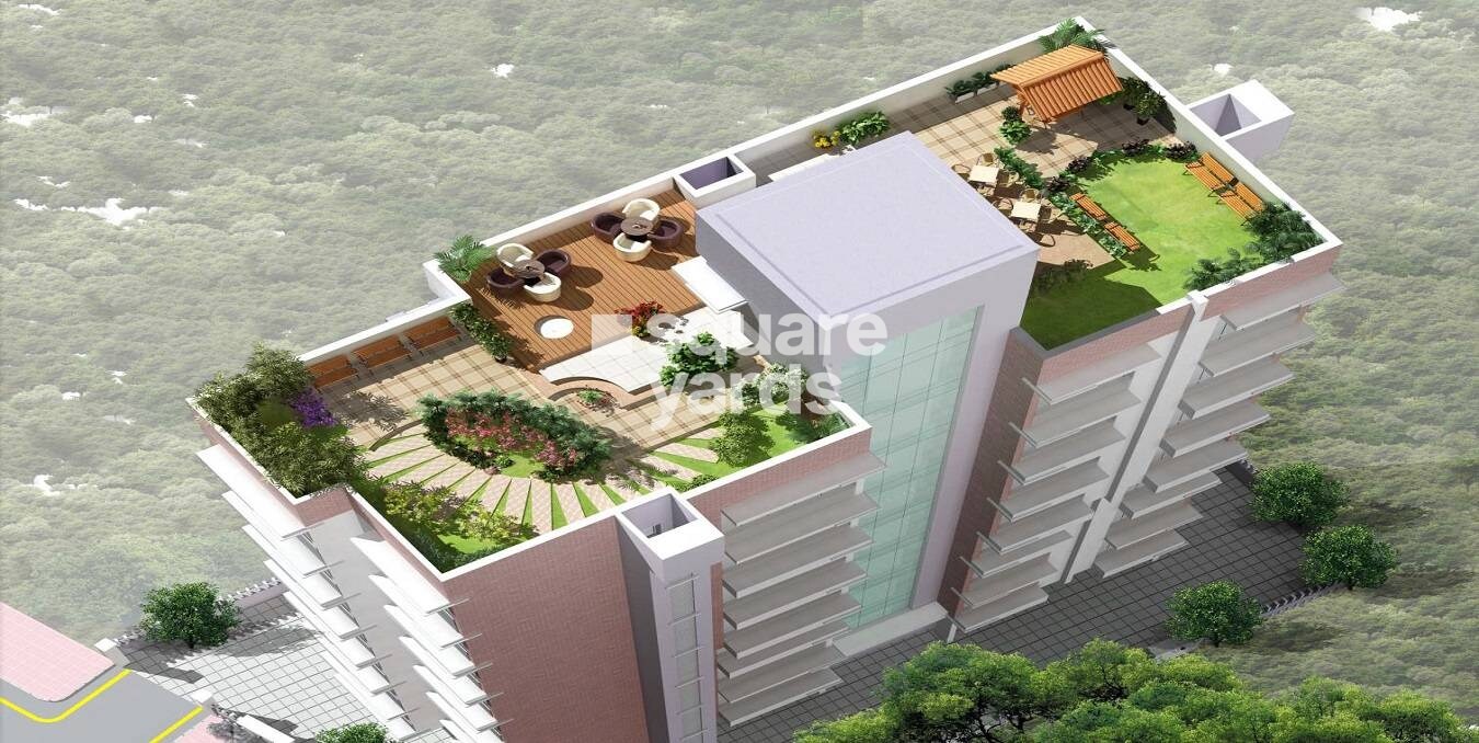 Raheja Shakti Unicus Tower View