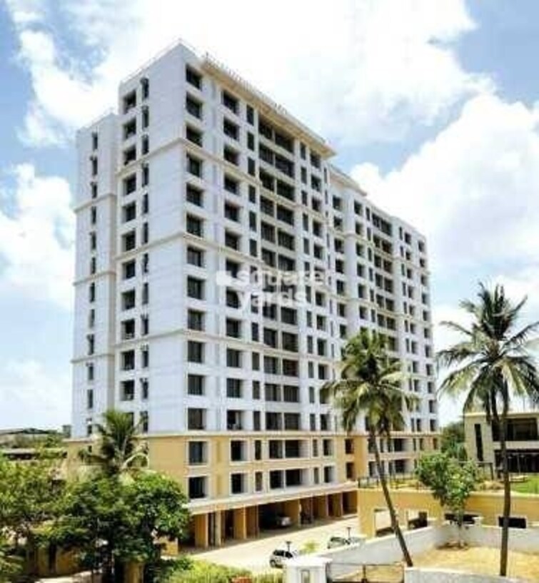 Raheja Solitaire Tower View