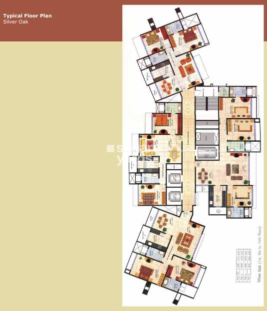 Raheja Willows in Kandivali East, Mumbai 2.04 Cr Floor Plans