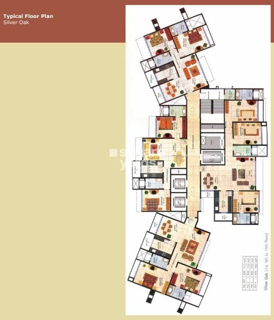Raheja Willows Floor Plans