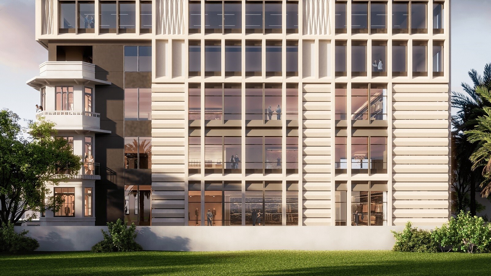 Raiaskaran Turner House Commercial Exteriors 1