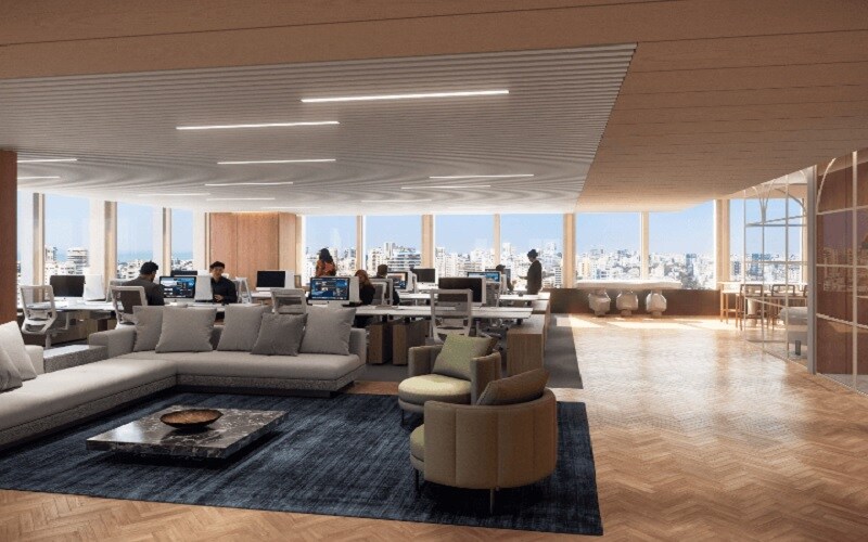 Raiaskaran Turner House Commercial Interiors 2