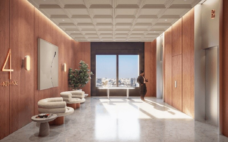 Raiaskaran Turner House Lift Lobby Image