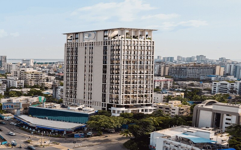 Raiaskaran Turner House Tower View