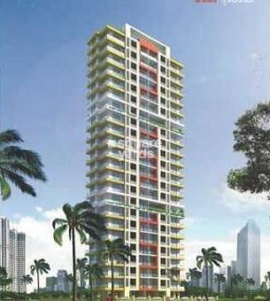 Raj  Shree Krishna Apartments Tower View