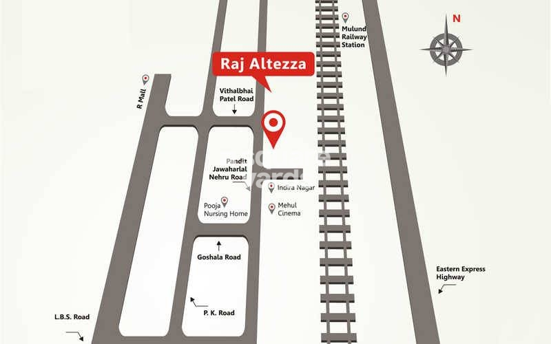 Raj Altezza Location Image