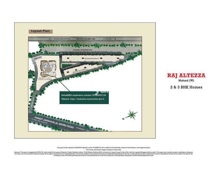 Raj Altezza Master Plan Image