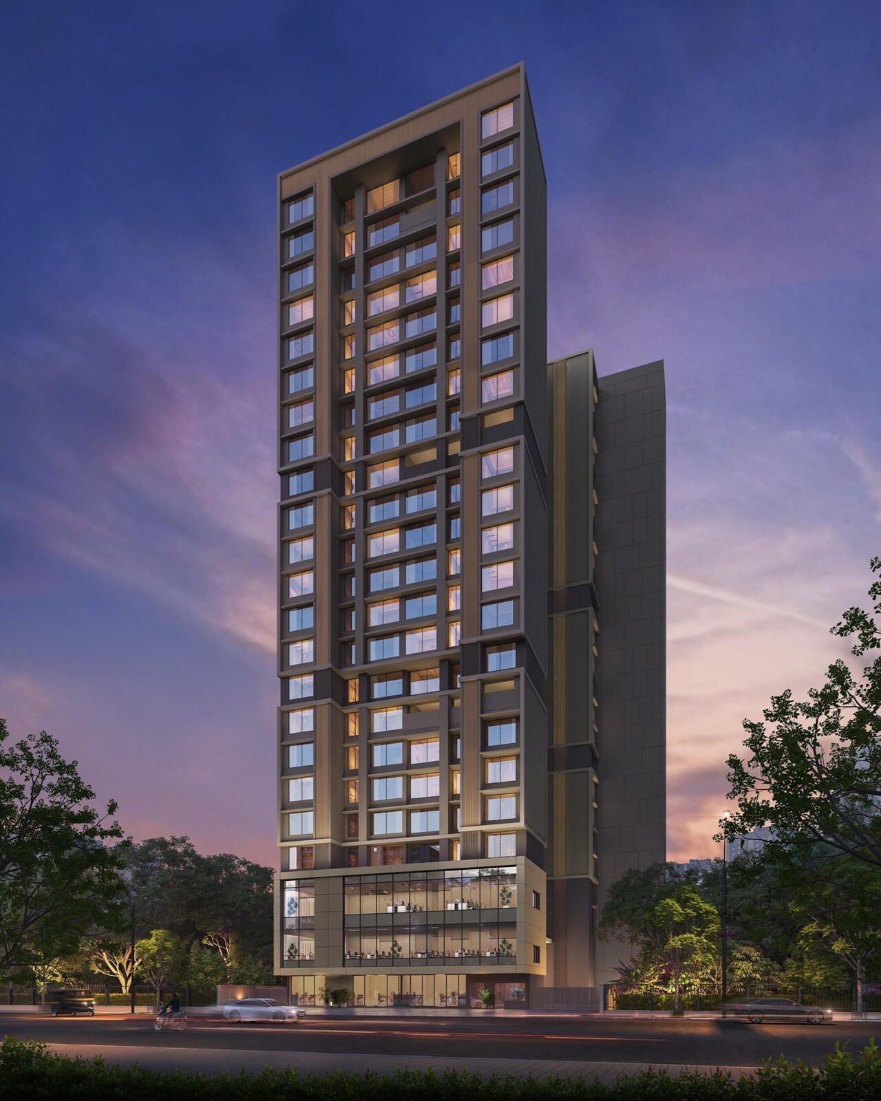 Raj Imperia Apartment Exteriors