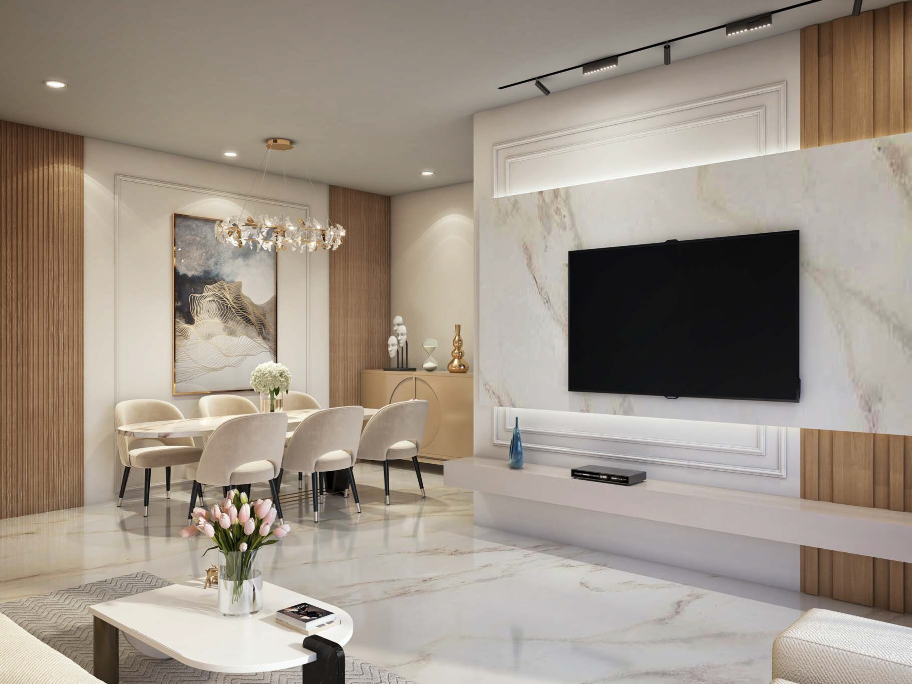 Raj Imperia Apartment Interiors 1