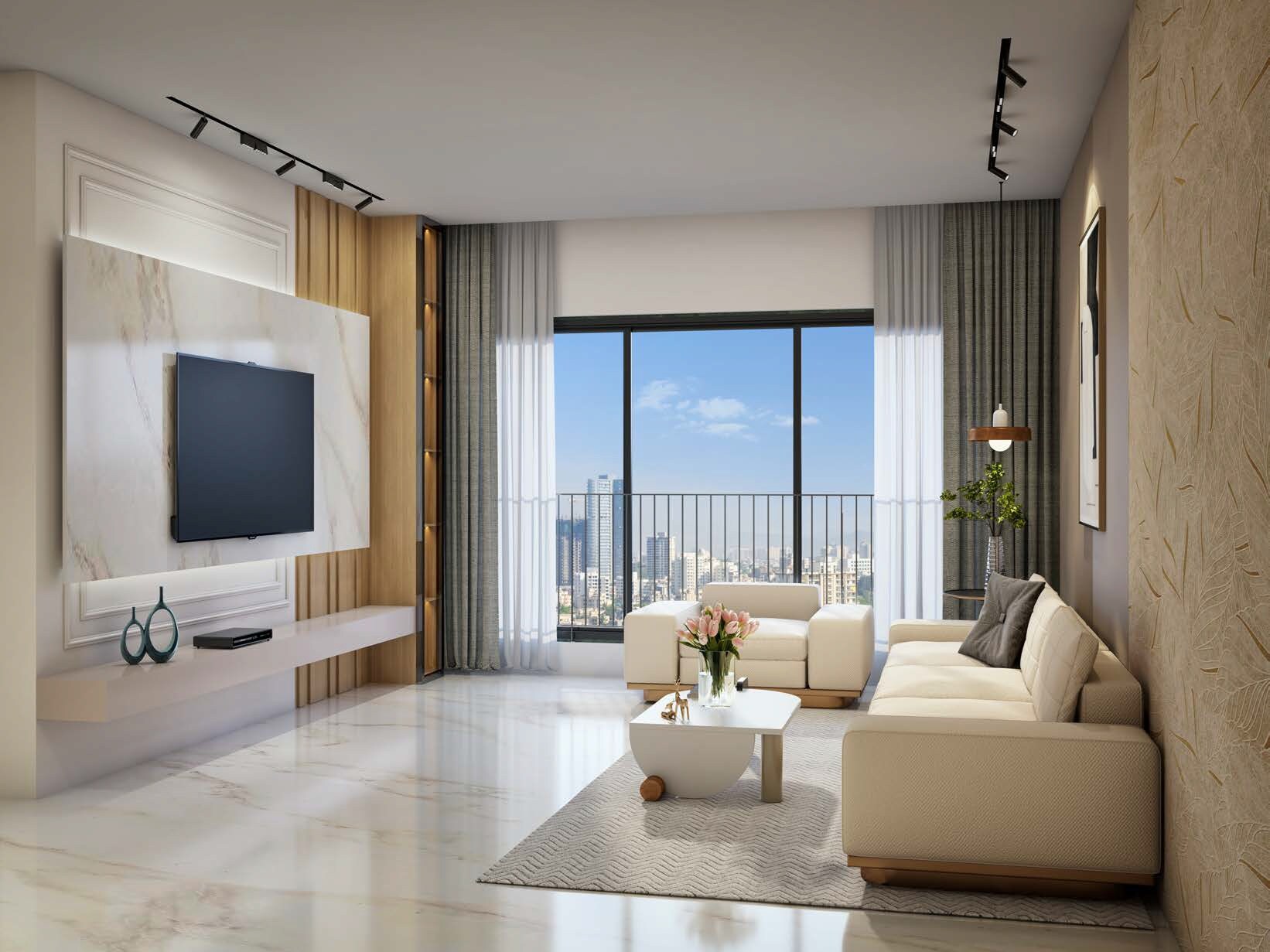 Raj Imperia Apartment Interiors 4