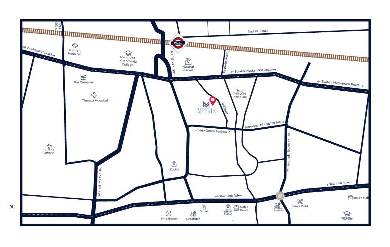 Raj Imperia Location Image