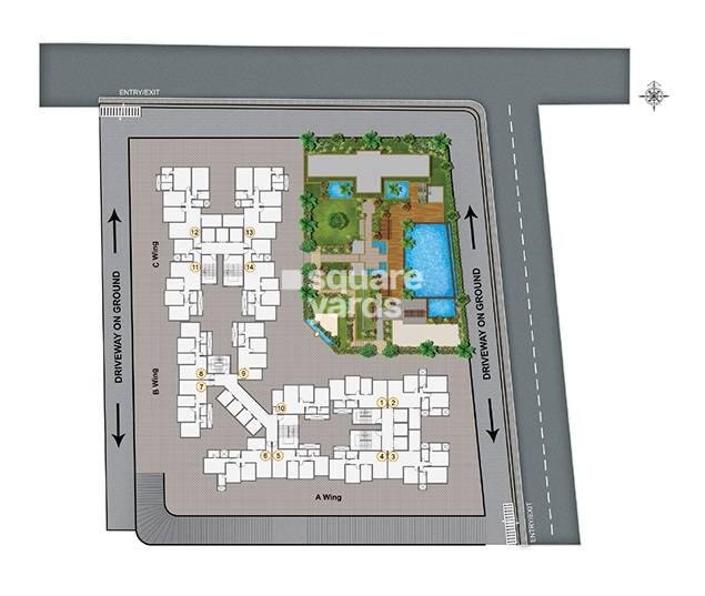 Raj Infinia Master Plan 1