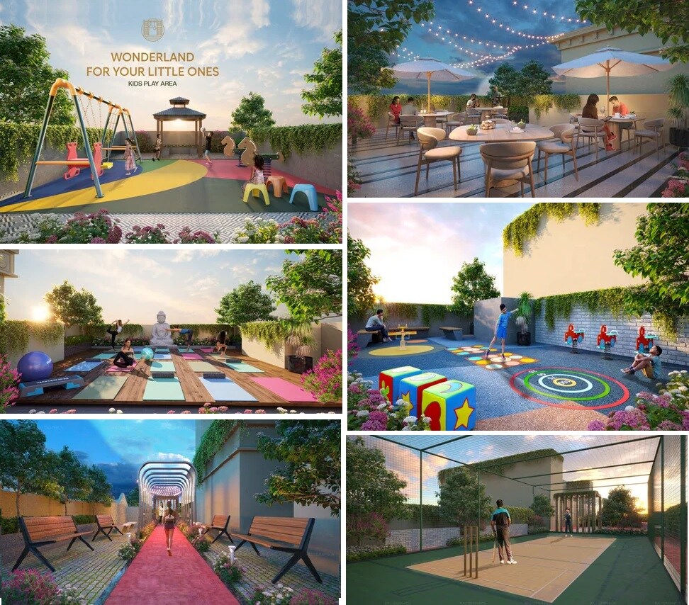 Raj One Amenities-Features